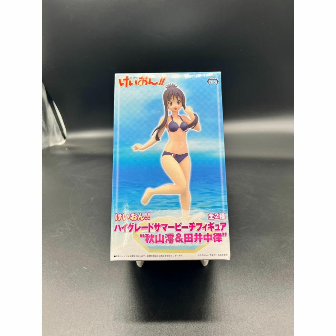 Amazon.co.jp: けいおん 秋山澪 水着ver 17 フィギュア : ホビー